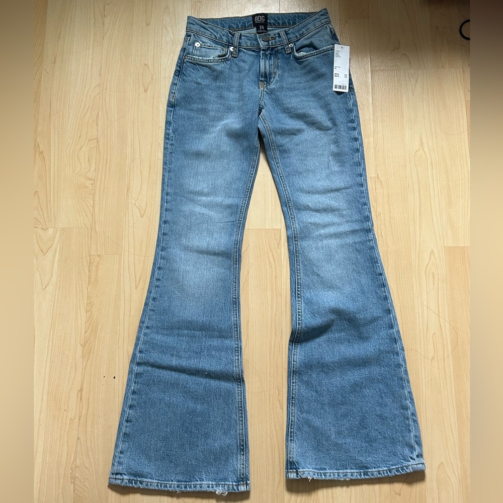 Low Rise Flare Urban Outfitters Jeans